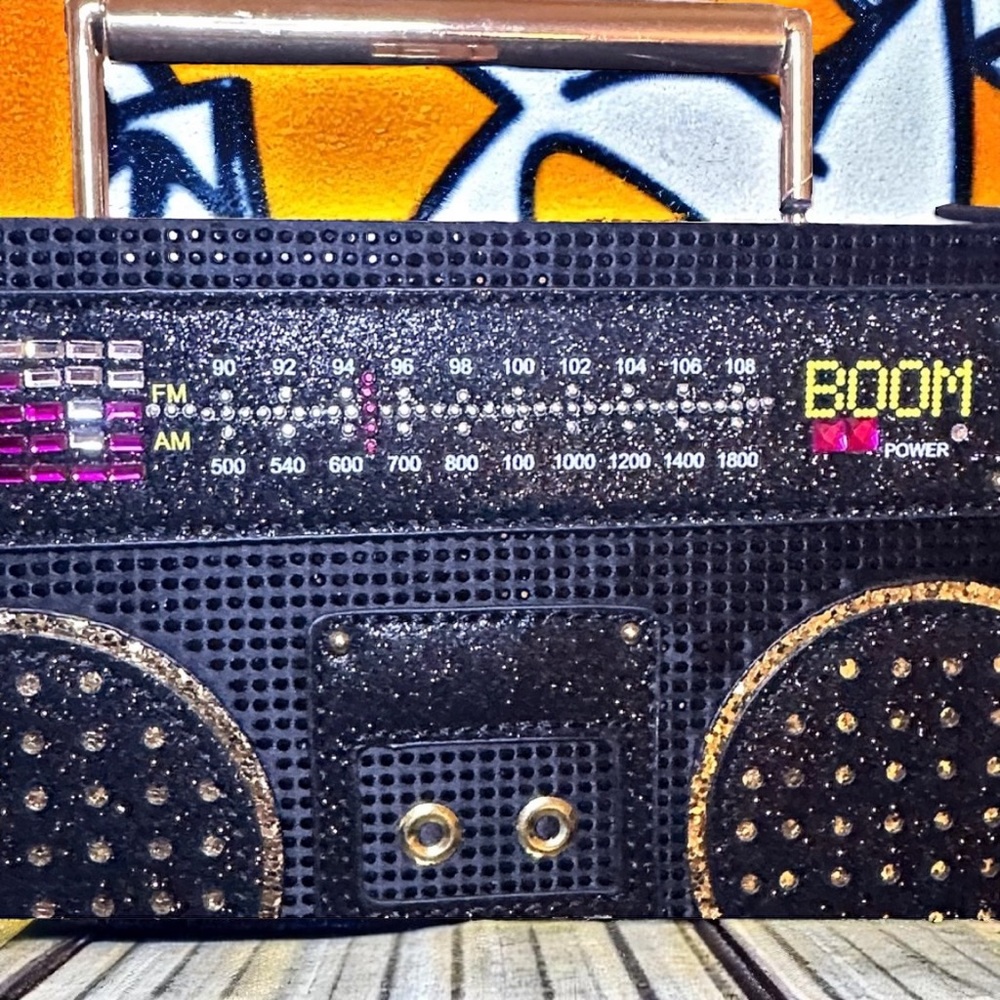Aldo Retro Boombox Bag with Crossbody Strap - Picture 2 of 8